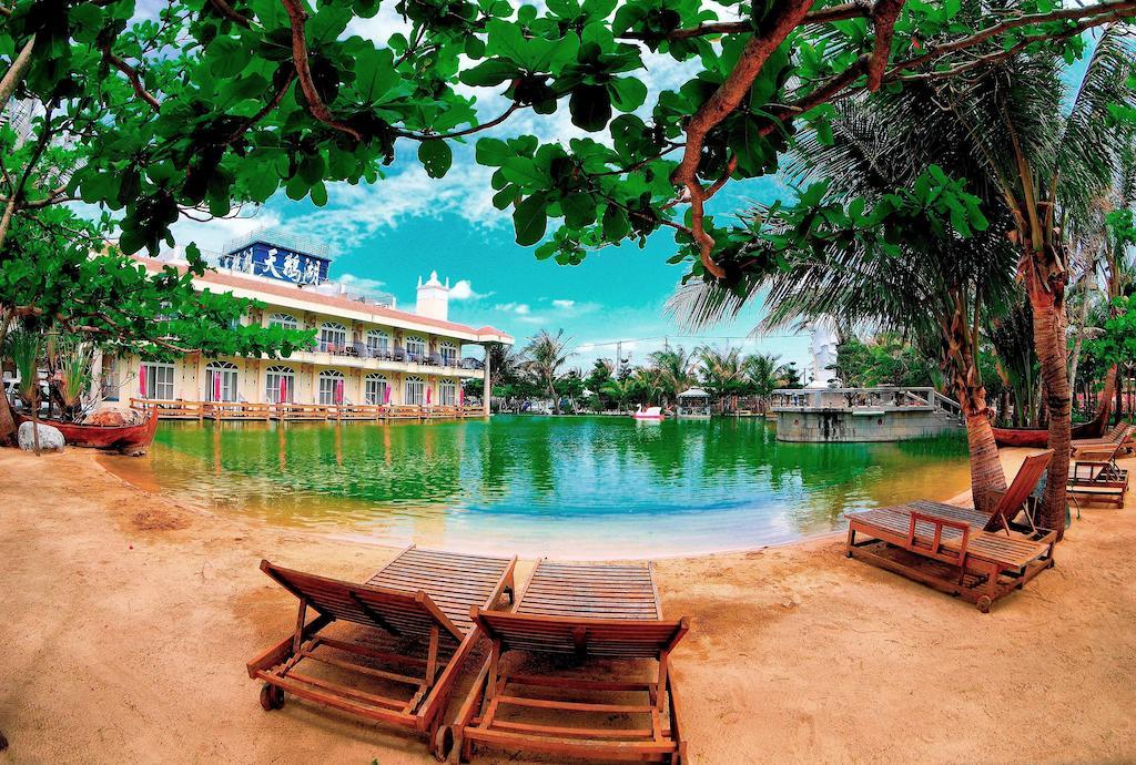 Swan Lake Villa Resort Nanwan Exterior photo